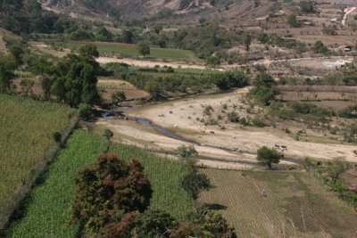 Paisaje que Ofrece la Ruta a Esta Cabecera