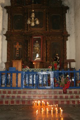 Detalle del Altar Mayor de la Iglesia