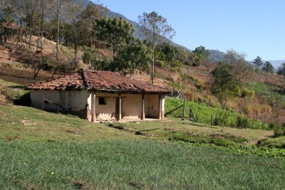 Casa Rural y Siembras de Cebolla