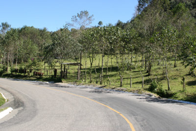 Paisaje que Ofrece la Ruta a esta Cabecera