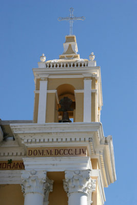 Detalle del Campanario de la Iglesia