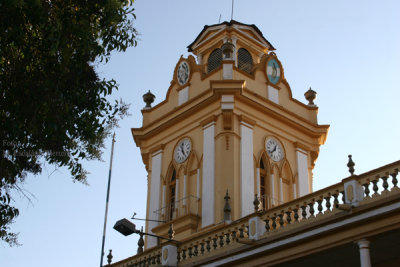 Detalle de la Torre del Edificio Municipal