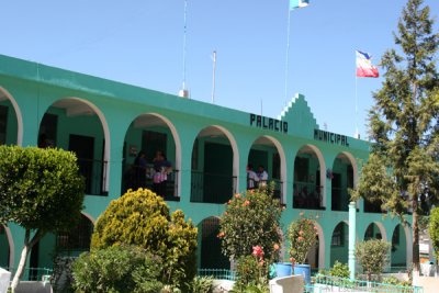 Edificio de la Municipalidad