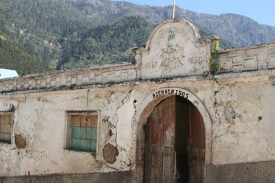 Antiguo Edificio de la Municipalidad