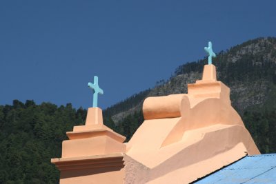 Detalle Posterior de la Fachada de la Iglesia