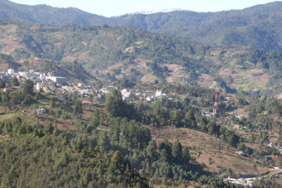 Vista Panoramica de la Cabecera