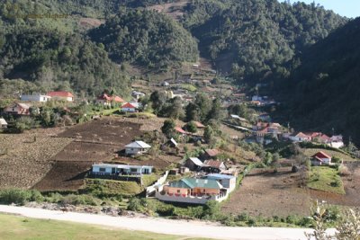 Casas de las Afueras de la Zona Urbana