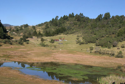 Paisaje Cercano a la Cabecera