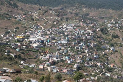 Vista Panoramica del Area Urbana de la Cabecera