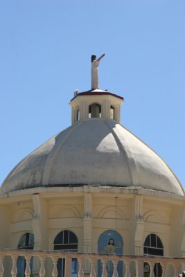 Detalle de la Cupula de la Iglesia