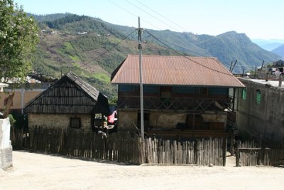 Calle y Casas de la Cabecera