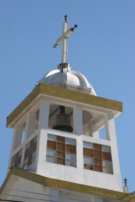 Detalle del Campanario de la Iglesia