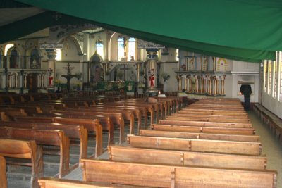 Interior de la Iglesia