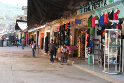 Area Comercial en la Cabecera