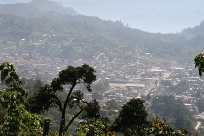 Panoramica del Area Urbana de la Cabecera