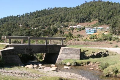 Aldeas y Paisaje Cercano a la Cabecera