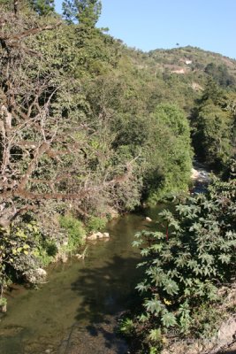 Rio San Miguel Cercano a la Cabecera