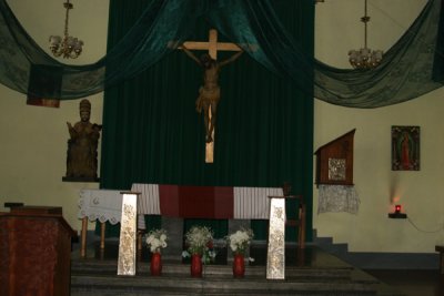 Detalle del Altar Mayor