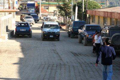 Calle Principal de la Cabecera