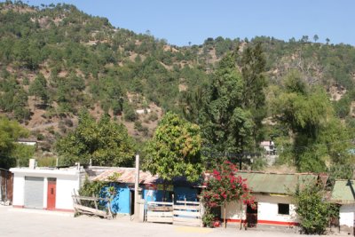 Casas de la Zona Urbana de la Cabecera