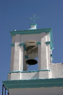 Detalle del Campanario de la Iglesia