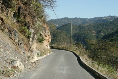 Ruta Hacia la Cabecera Municipal