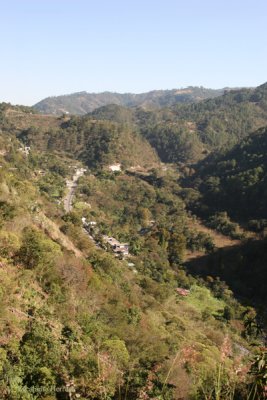 Vista de la Ruta CA-1 Desde la Cabecera