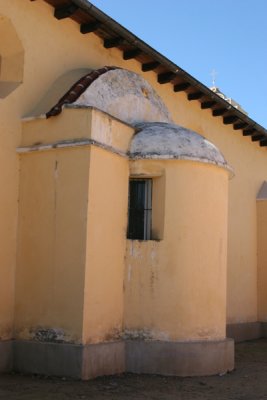 Detalle de Construccion de la Iglesia