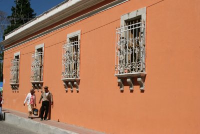 Escena Cotidiana en el Poblado