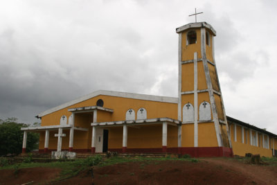 Iglesia Catolica de San Fernando Chahal