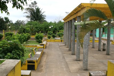 Parque Central de San Fernando Chahal