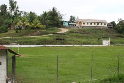 Cancha de Futbol en San Agustin Chahal