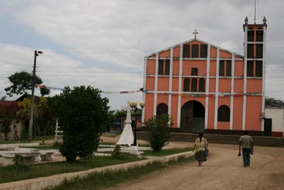 Iglesia Catolca de San Agustin Chahal