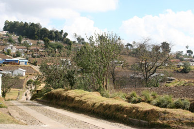 Paisaje del Area Rural del Municipio