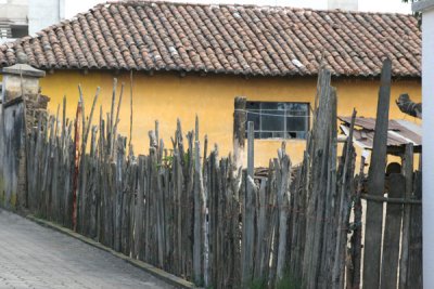 Escena de Una de las Calles del Poblado