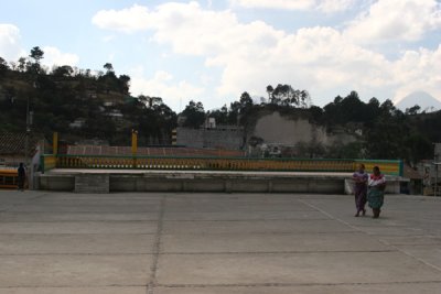 Plaza y Escenario Publico