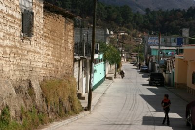 Calle del Area Urbana