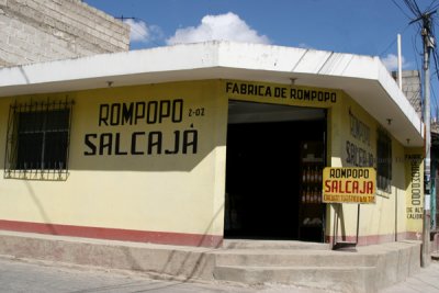 En el Municipio se Fabrica y Comercializa El Rompopo