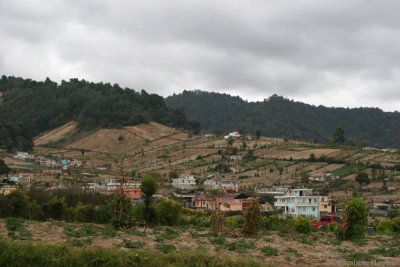 Vista del Area Rural de la Cabecera