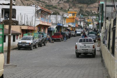 Calle Principal de la Cabecera