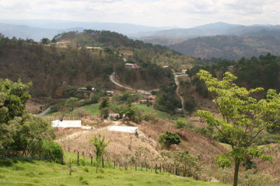 Vista Panoramica del Area Rural de la Cabecera