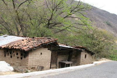 Tipo de Casa que Puede Verse en la Ruta  la Cabecera