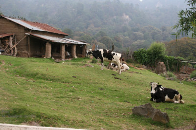 Paisaje en la Aldea Cercana Chinimay - Chuaxic