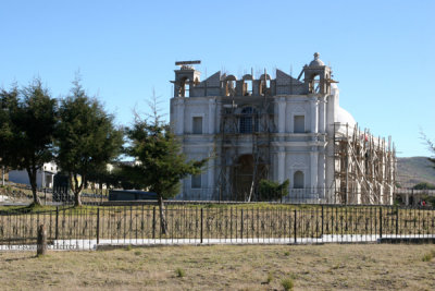 Iglesia Catolica de la Nueva Cabecera (en construccion)