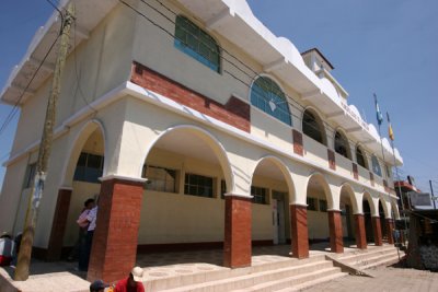 Edificio de la Municipalidad