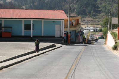 Calle Principal de la Cabecera