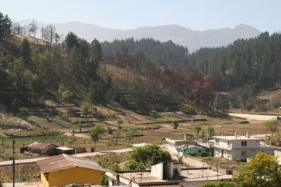 Vista del Area Sur de la Cabecera