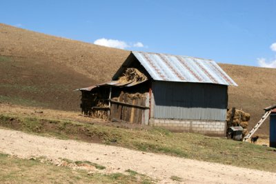 Vista de la Campia en el Caserio La Laguna