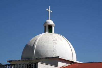 Detalle de la Cupula de la Iglesia