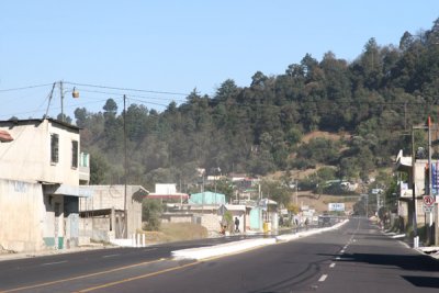 Carretera CA-1 a su Paso por Este Municipio